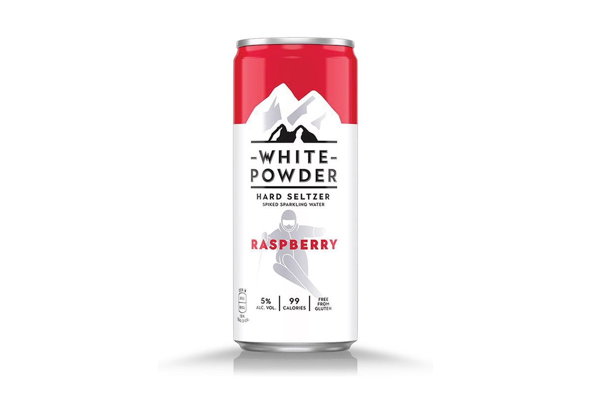0.33ml White Powder (Hard Seltzer) - Raspberry