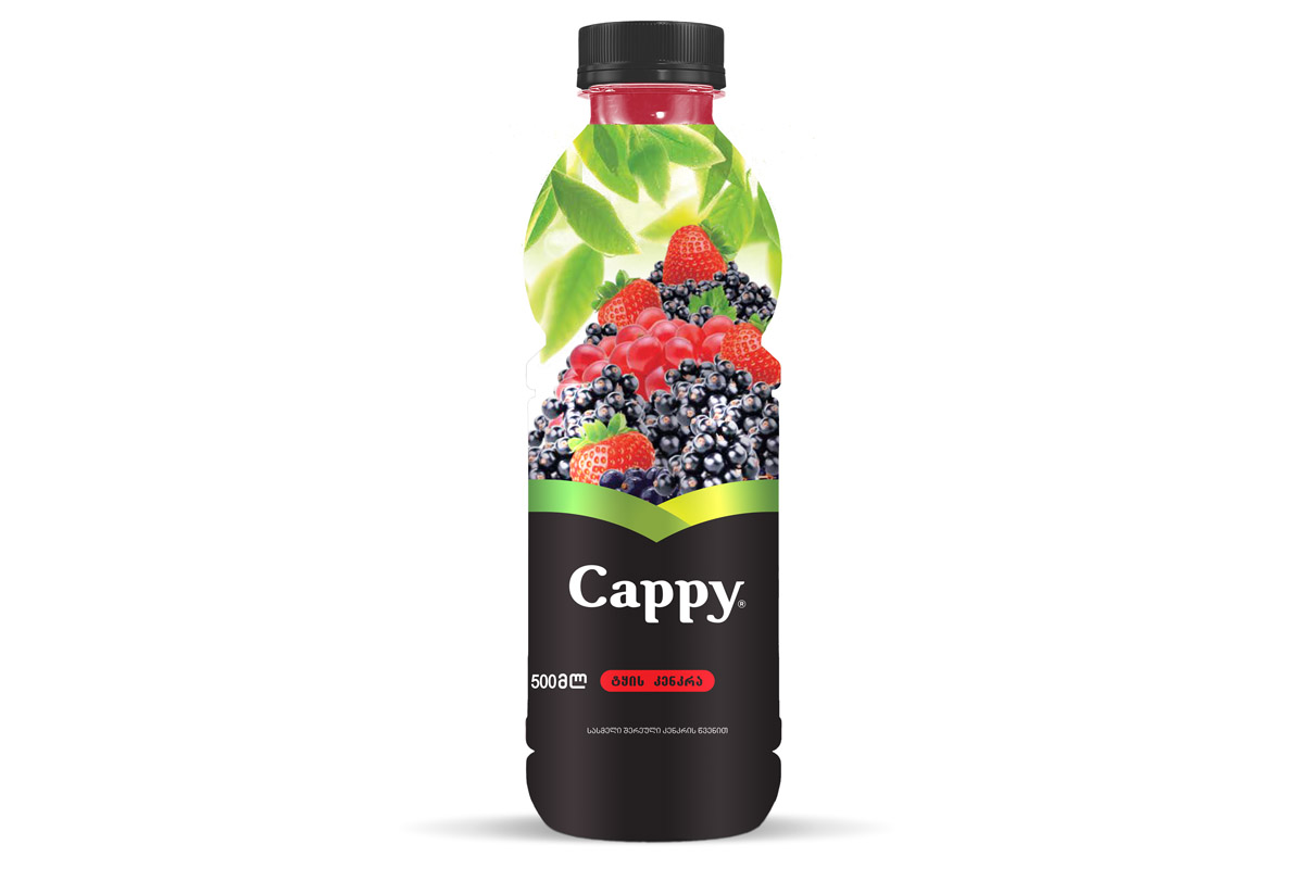 Cappy Wild Berry 0.5ml
