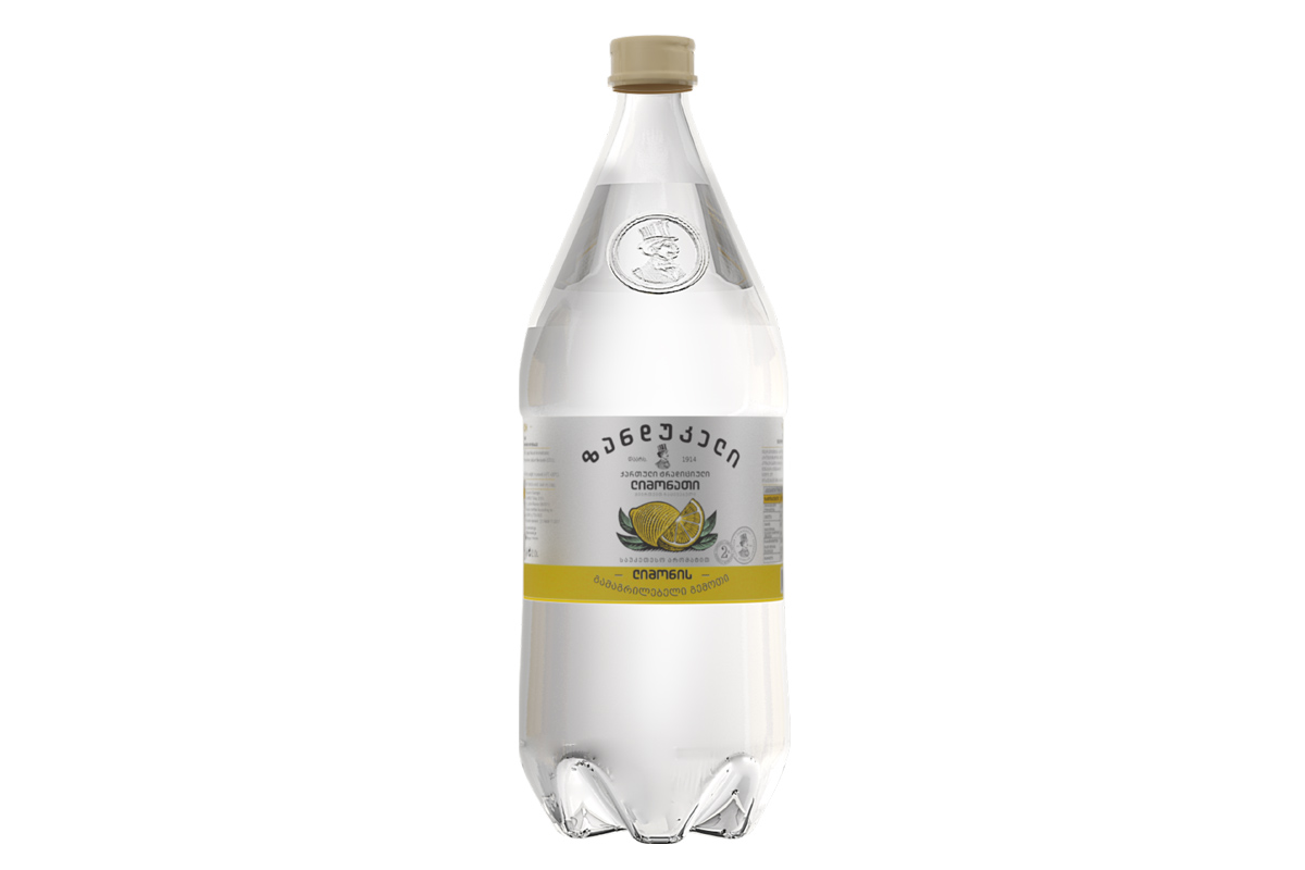 Lemonade "Zandukeli" - Lemon 1L.