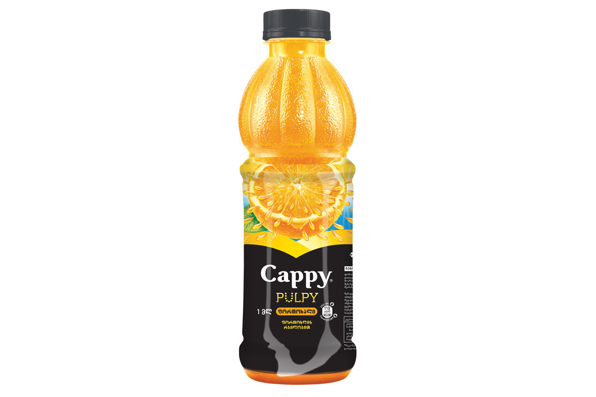 Cappy Pulpy Orange 1L