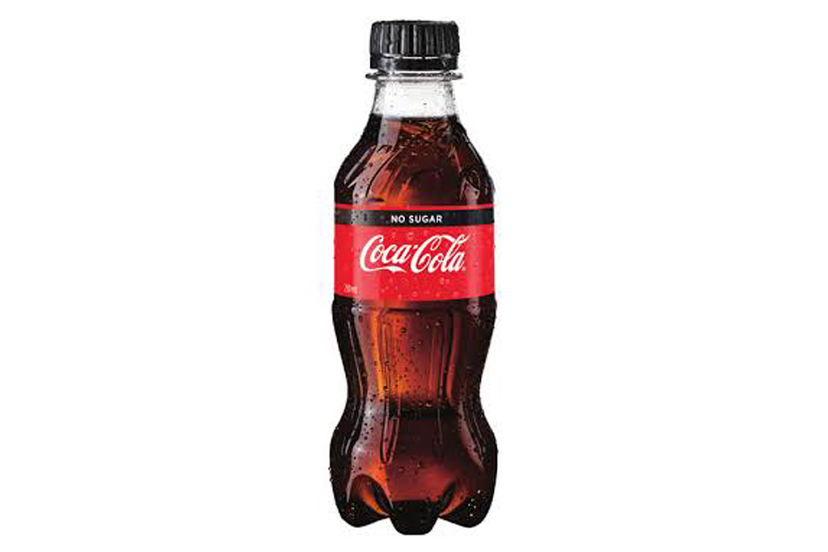 Coca-Cola No Sugar 0.250ml