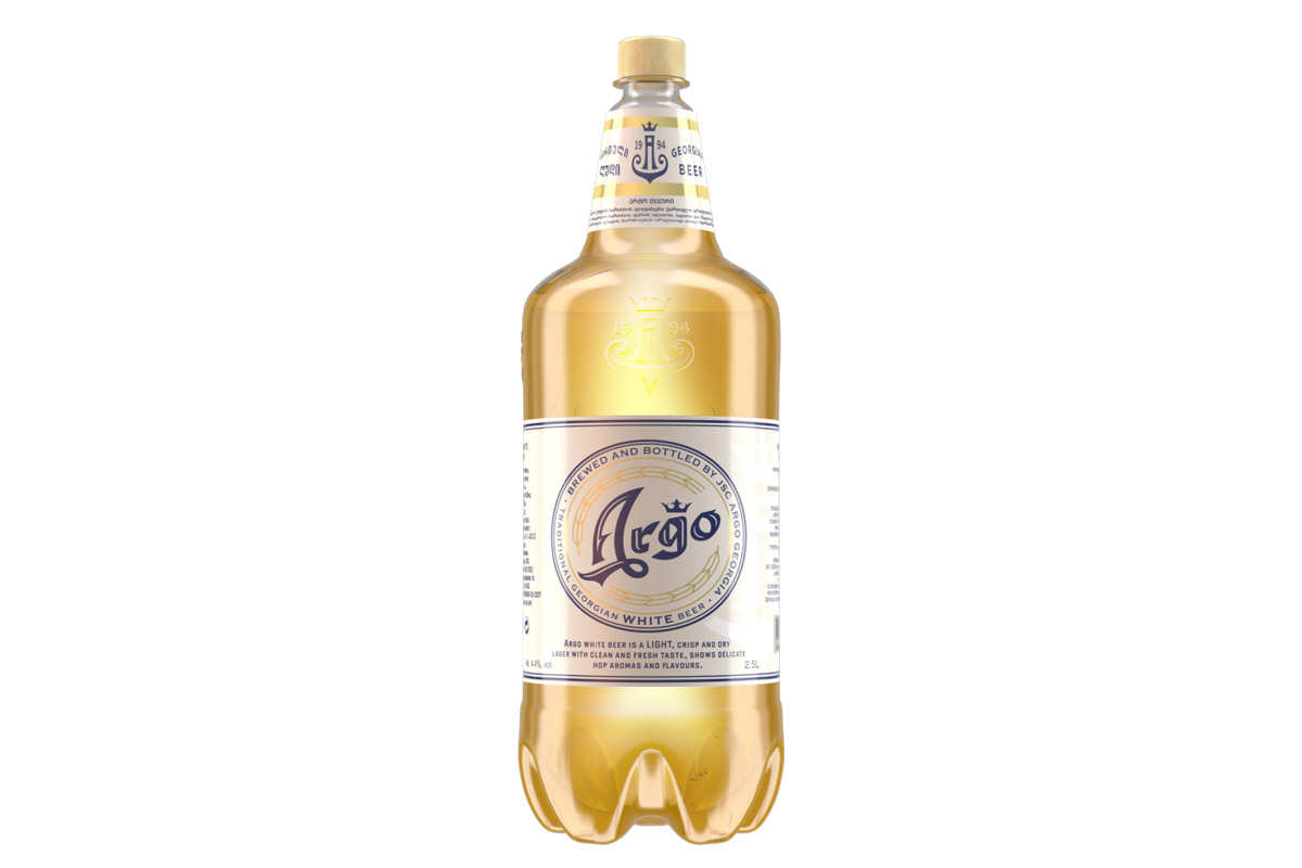 Beer Argo - White 2.5L.
