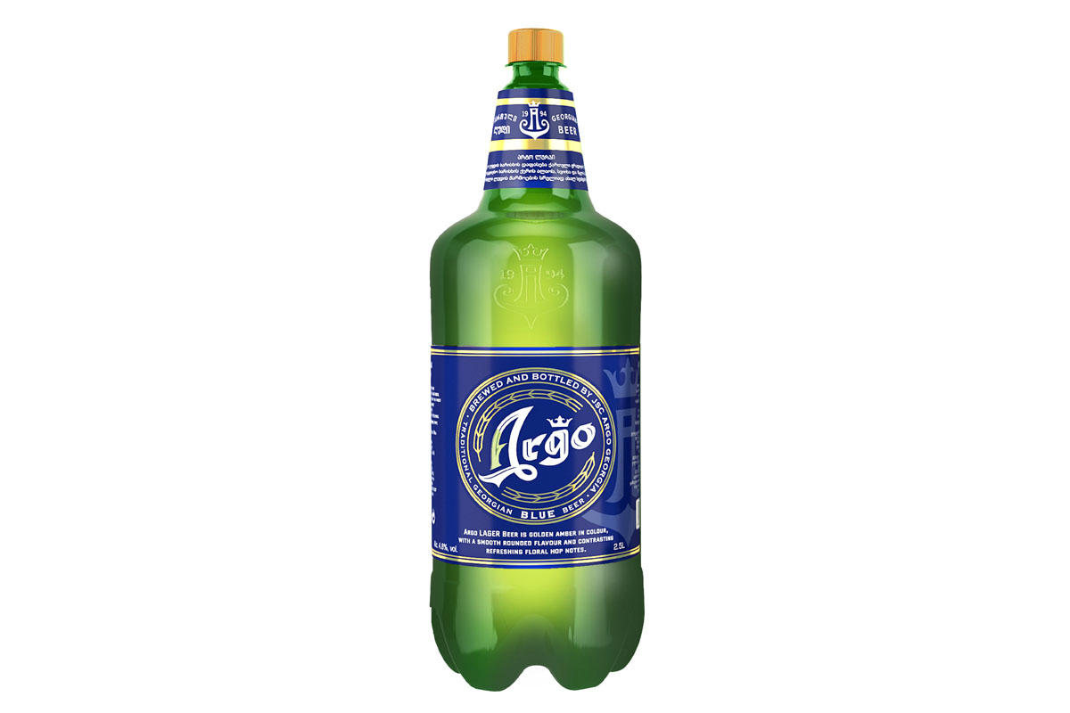 Beer Argo - Blue 2.5L.