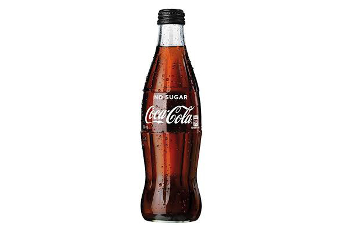 Coca-Cola No Sugar Glass 330ml
