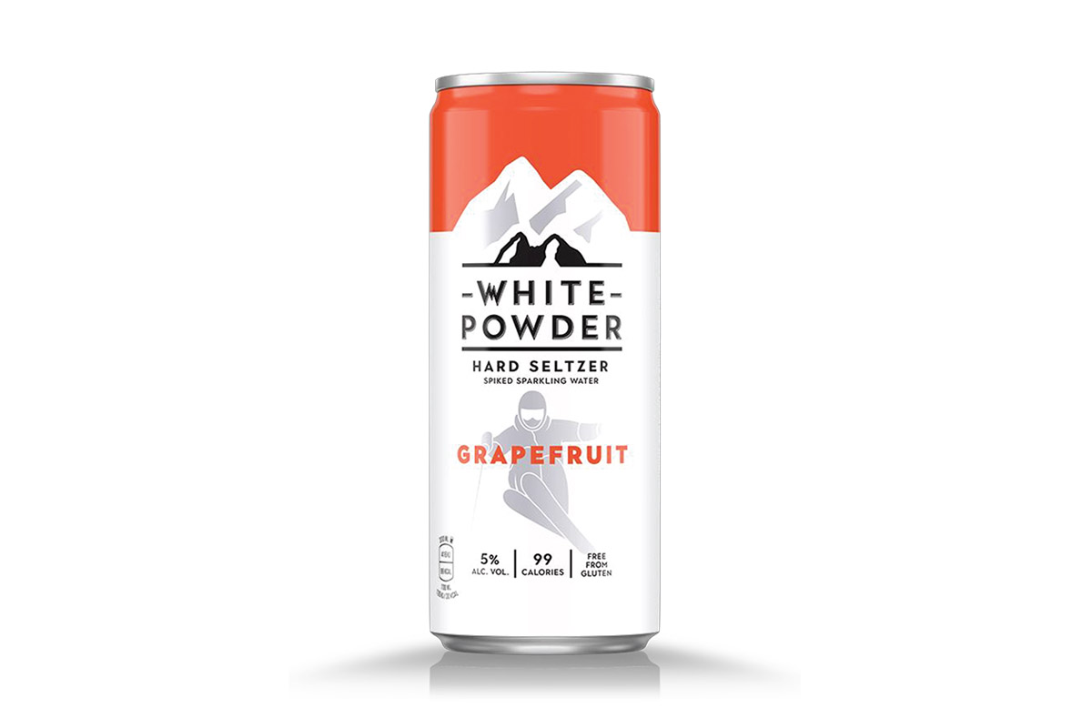 0.33ml White Powder ( Hard Seltzer) - Grapefruit