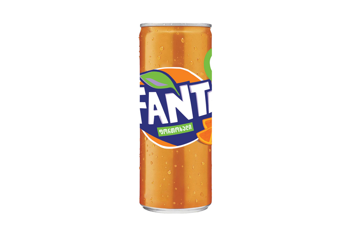 Fanta Can 330ml