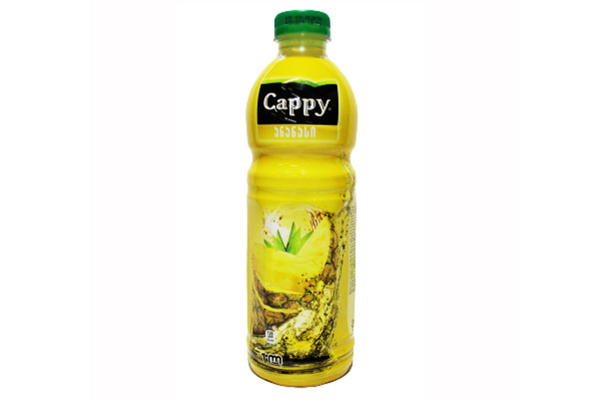 Cappy Pineapple 1L