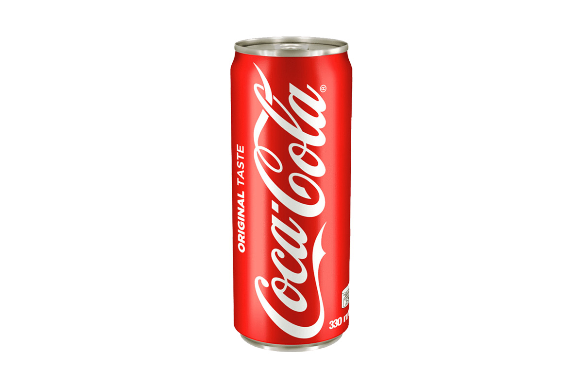 Coca-Cola Can 330ml