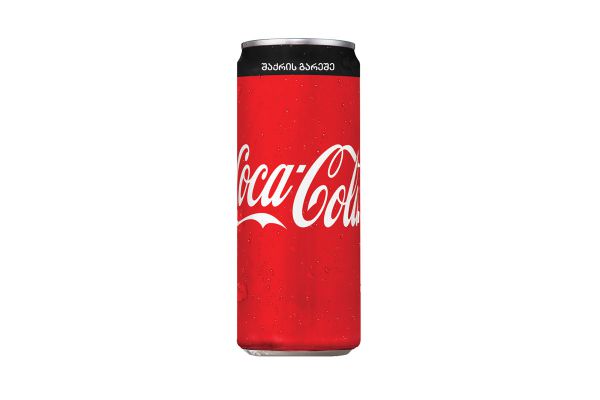 Coca-Cola No Sugar Can 0.33ml 